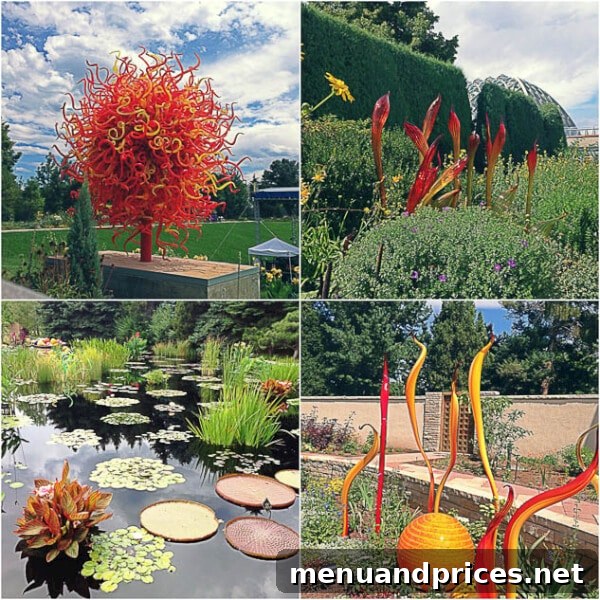 Summer Adventures From Japan to the American West 19 Stunning glass art installations from the Chihuly Exhibition at the Denver Botanical Garden, featuring colorful and intricate blown glass sculptures ~Sweet and Savory by Shinee