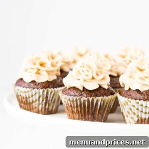 Mini Kahlua Cupcakes