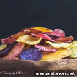 Extra Crispy Baked Potato Chips