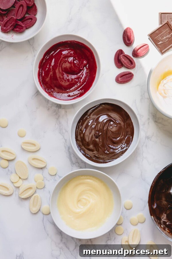 Mastering the Art of Chocolate Ganache 3 Two ingredients for chocolate ganache
