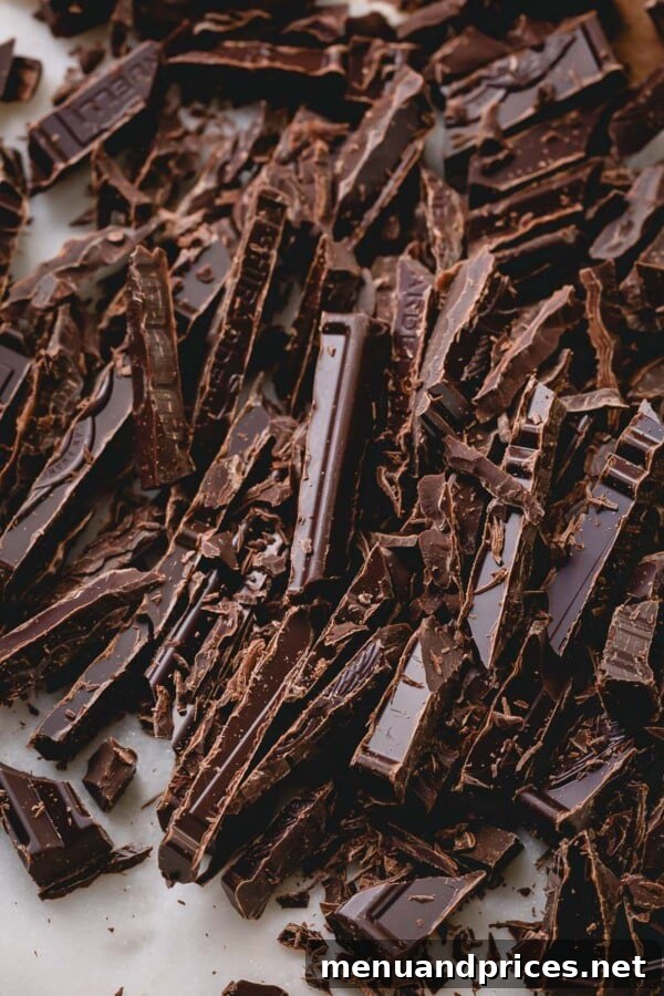 Mastering the Art of Chocolate Ganache 4 High-quality chocolate bar for ganache