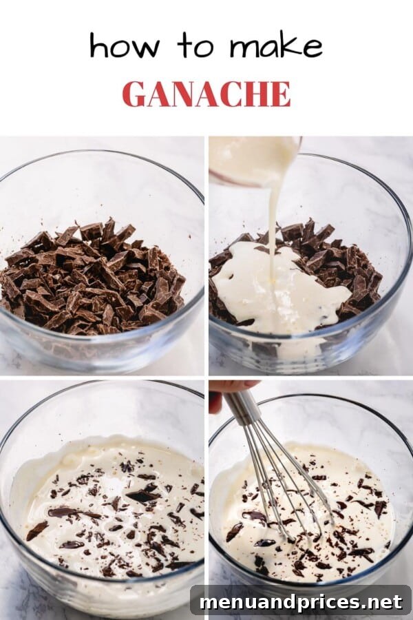 Mastering the Art of Chocolate Ganache 6 Whisking chocolate and cream for ganache