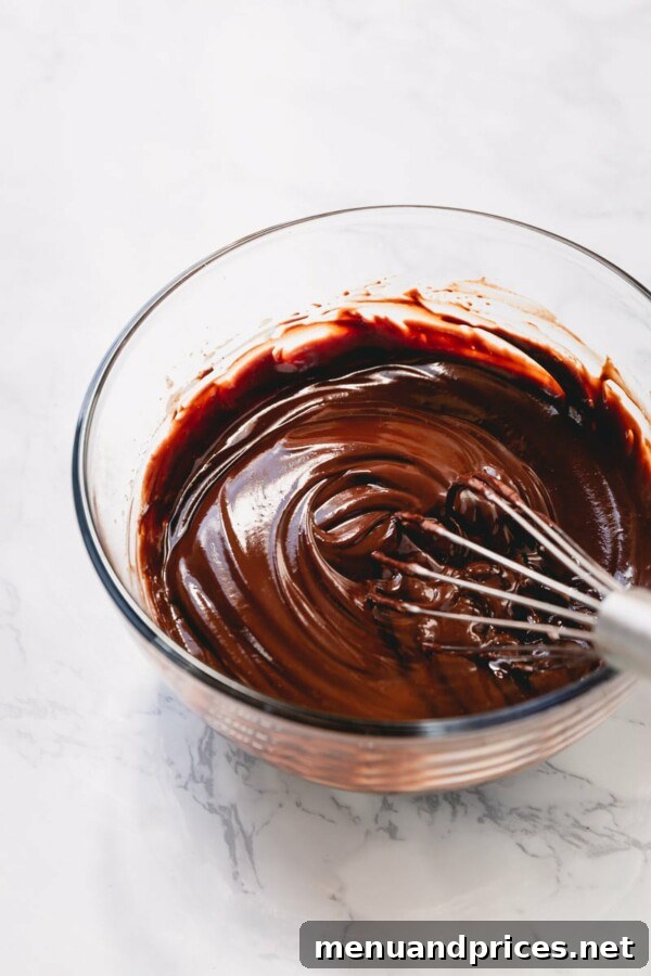 Mastering the Art of Chocolate Ganache 8 Different consistencies of chilled chocolate ganache