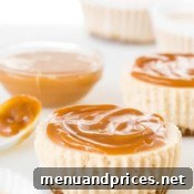 Spiced Chai No-Bake Mini Cheesecakes 7 Chai Latte No-Bake Mini Cheesecake ready to serve