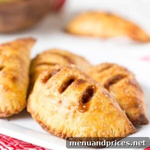 Apple pie turnovers.
