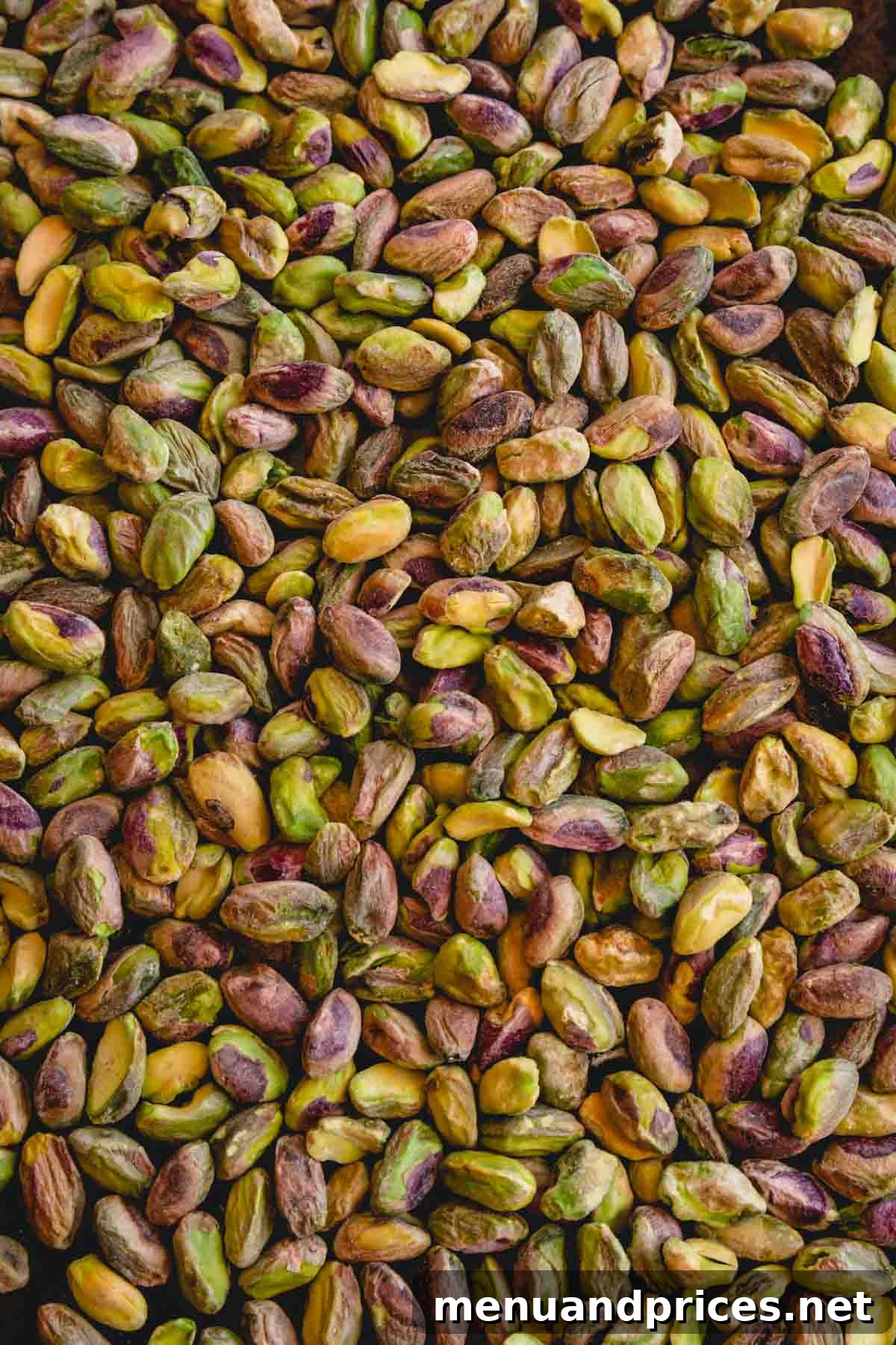 Pistachio Flour From Scratch 3 A pile of raw shelled pistachios, ready for processing into flour.