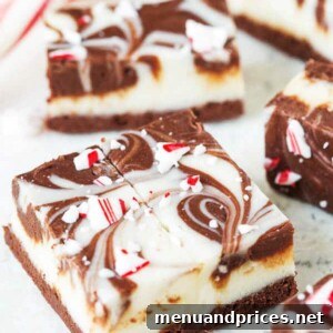 Festive Double Chocolate Peppermint Fudge 5 Delicious Double Chocolate Peppermint Fudge