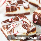 Festive Double Chocolate Peppermint Fudge 6 Double Chocolate Peppermint Fudge for the holidays