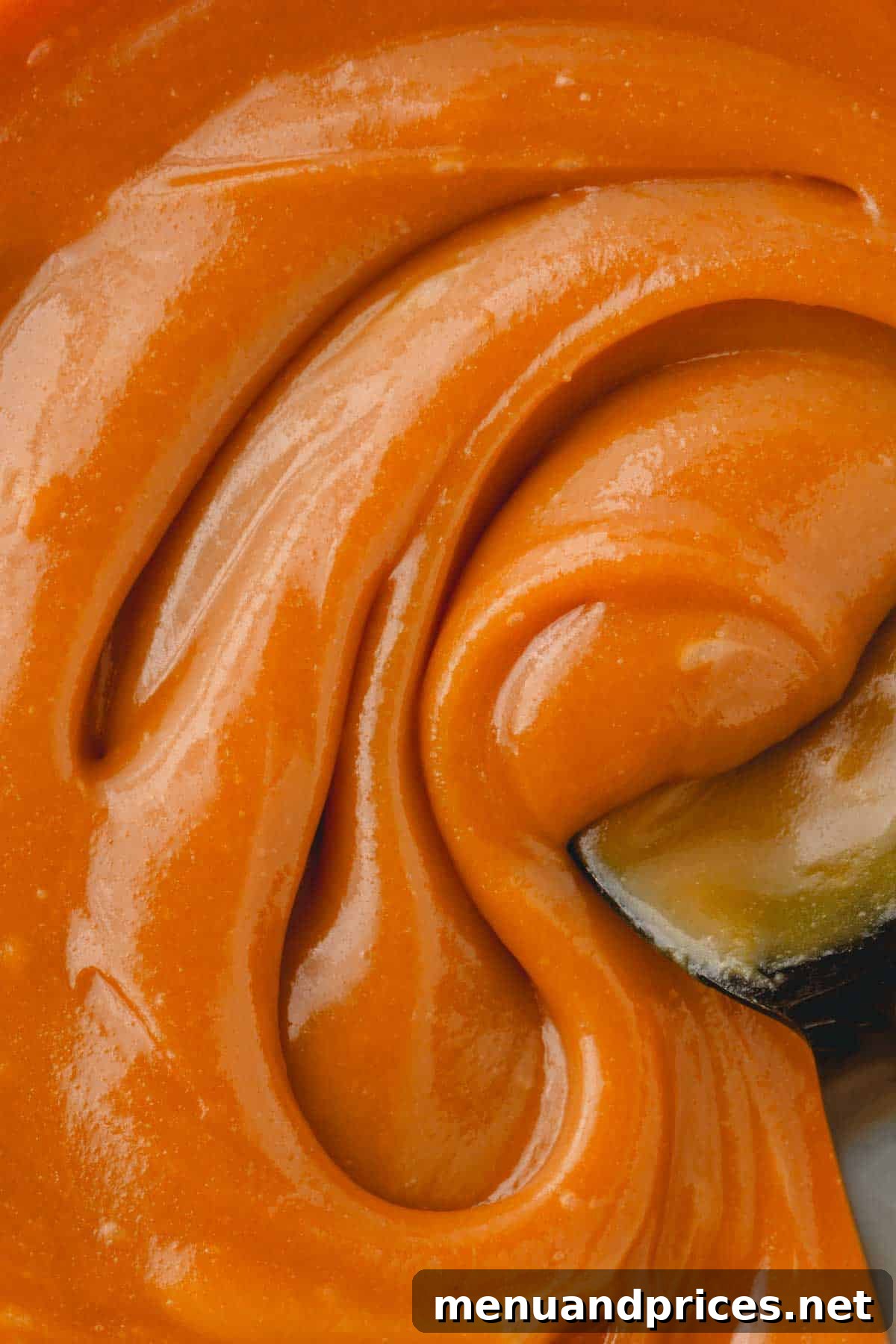 Luscious Plant-Based Caramel Filling 2 Vegan caramel filling ready to be used in desserts.