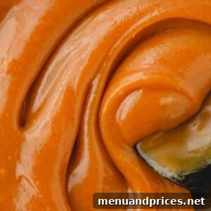 Luscious Plant-Based Caramel Filling 11 Vegan caramel filling.
