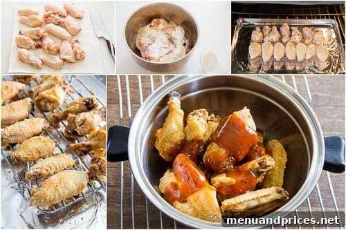 Fiery Jamaican Jerk Wings 5 Jamaican Jerk Chicken Wings- step by step
