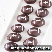 OREO cookie balls dessert on a serving plate