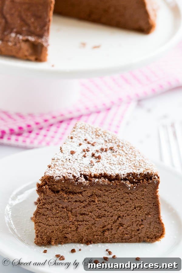 Make this delicious chocolate soufflé cheesecake with just 3 pantry staples. Perfect treat for your special Valentine.