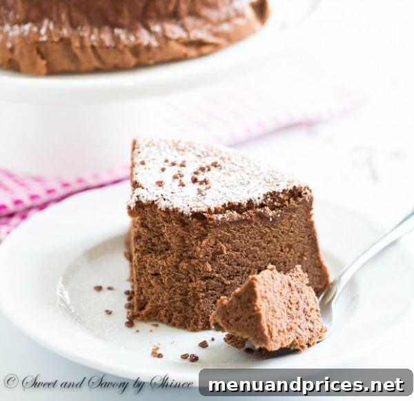 Make this delicious chocolate soufflé cheesecake with just 3 pantry staples. Perfect treat for your special Valentine.