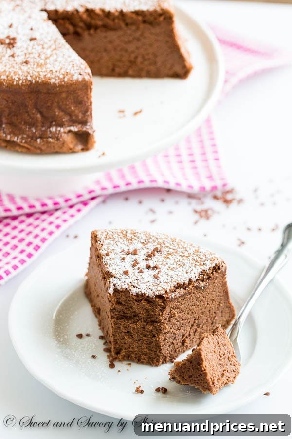 Make this delicious chocolate soufflé cheesecake with just 3 pantry staples. Perfect treat for your special Valentine.