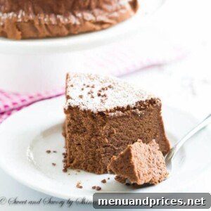 Chocolate Souffle Cheesecake