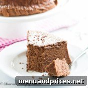 Chocolate Souffle Cheesecake