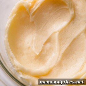 Finished American Buttercream Frosting