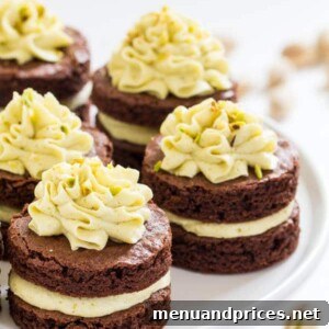 Mini Chocolate Layer Cakes