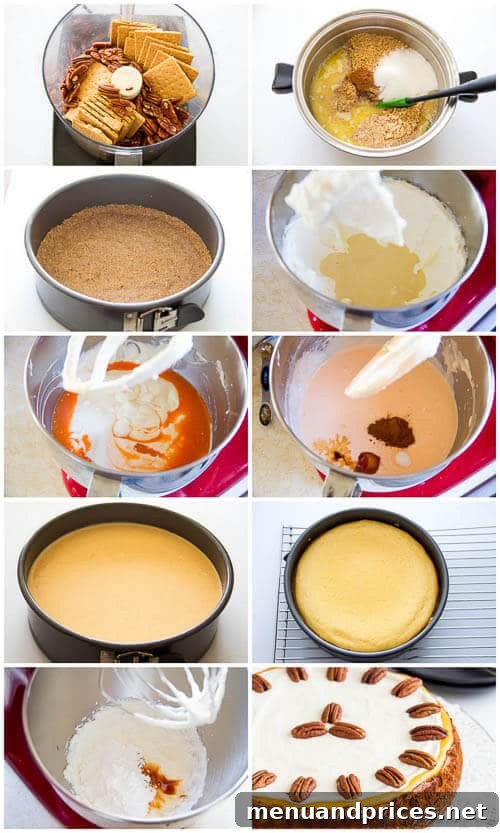 Decadent Carrot Cake Cheesecake 5 Carrot Cheesecake- step by step photo directions