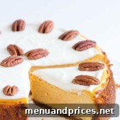 Carrot Cheesecake Slice