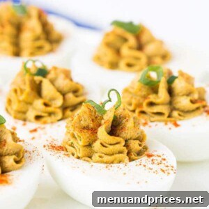 Chicken Liver Pate Deviled Eggs
