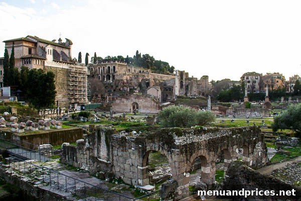 Travel Photo Journal Rome architectural ruins