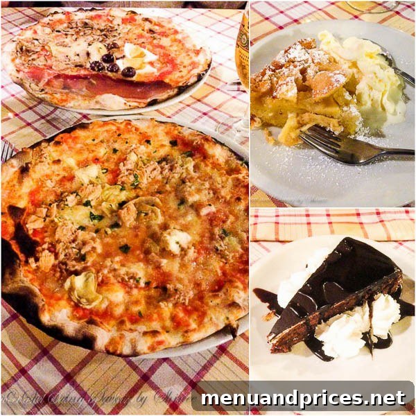 Capturing Rome: A Photographic Journey 13 Travel Photo Journal Rome Trattoria il Tettarello pizza