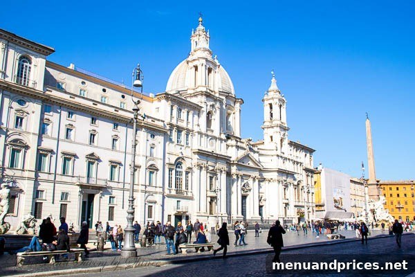 Capturing Rome: A Photographic Journey 15 Travel Photo Journal Rome Piazza Navona Fountain of Four Rivers