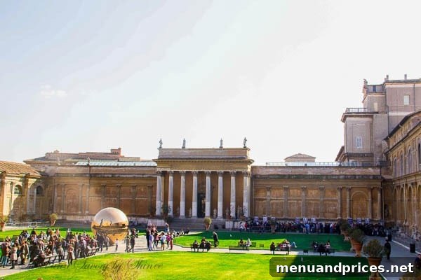 Capturing Rome: A Photographic Journey 18 Travel Photo Journal Rome Vatican City exterior view