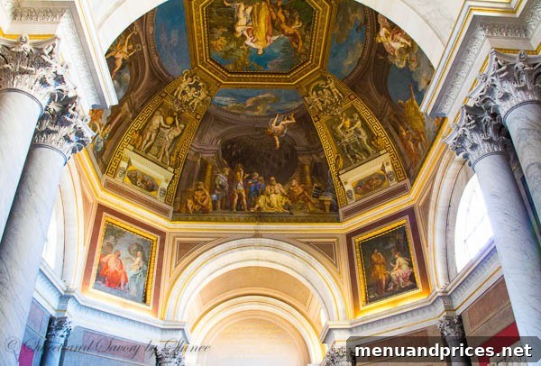 Travel Photo Journal Rome Vatican City courtyard and dome