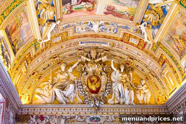 Capturing Rome: A Photographic Journey 21 Travel Photo Journal Rome Vatican City museum corridor