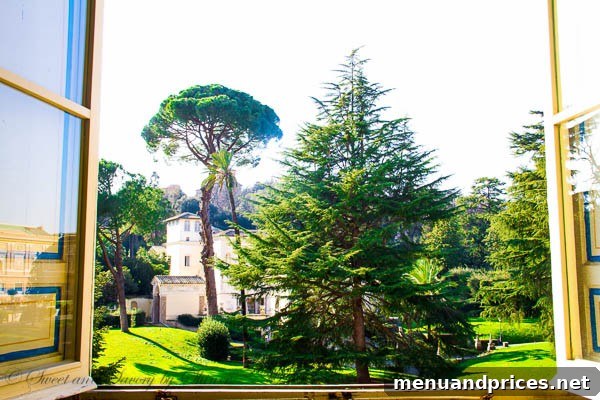 Capturing Rome: A Photographic Journey 22 Travel Photo Journal Rome Vatican City garden view