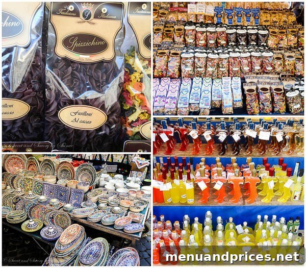 Capturing Rome: A Photographic Journey 6 Travel Photo Journal Rome Campo de' Fiori market stalls