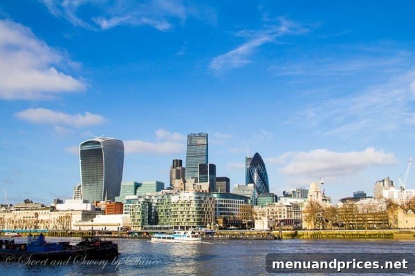 London Visual Diary 2 Tower Bridge in London, a magnificent architectural marvel spanning the River Thames.