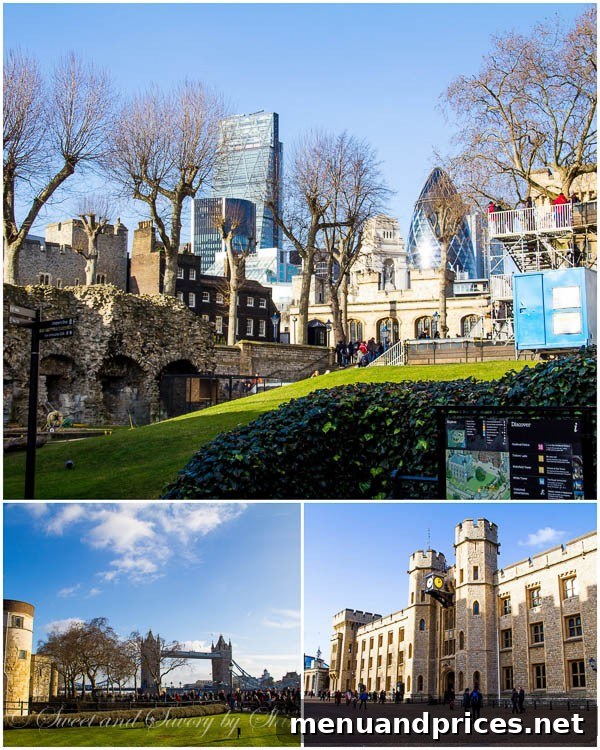 London Visual Diary 12 The formidable Tower of London, a historic castle on the north bank of the River Thames.