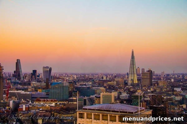 London Visual Diary 3 The iconic London Eye standing tall against the city skyline, offering panoramic views.