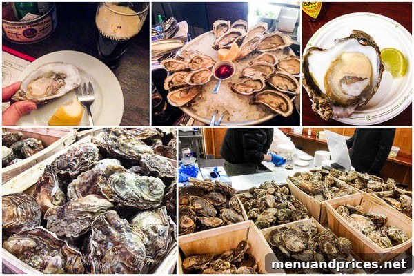 London Visual Diary 34 A beautifully presented platter of fresh oysters, ready to be enjoyed.