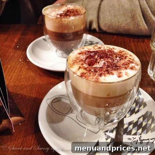 London Visual Diary 8 A cozy coffee break moment, capturing the essence of relaxation amidst travel.