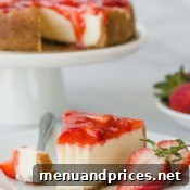 Divine Instant Pot Cheesecake with Fresh Strawberry Sauce 7 img 63 6