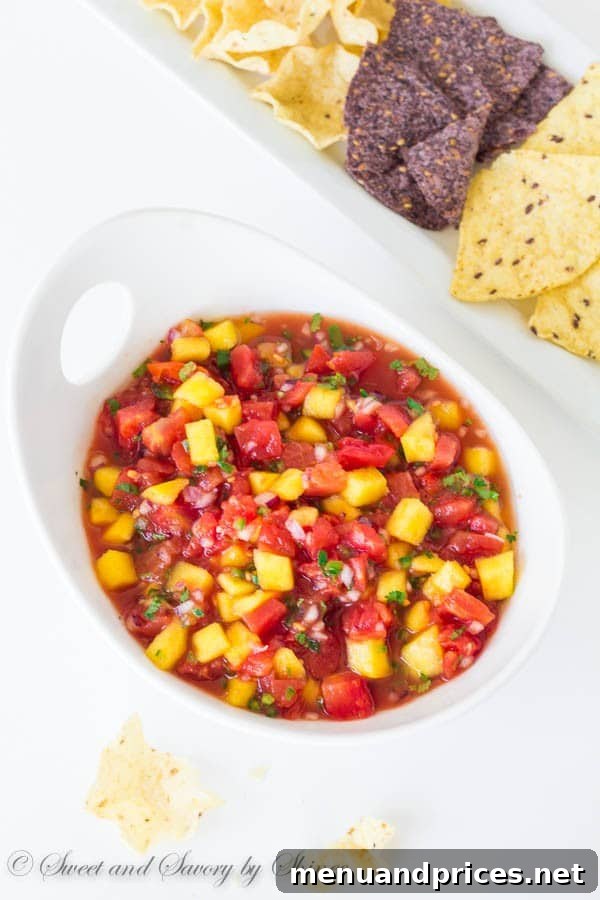 Sweet Heat Mango Relish 2 The Ultimate 10-Minute Mango Salsa: A Burst of Summer Flavor!