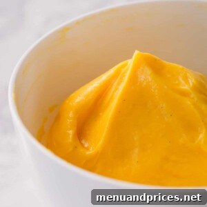 French buttercream in a bowl.