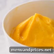 French buttercream in a bowl.