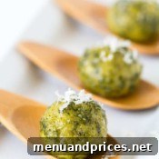Pesto Mozzarella Chicken Meatballs