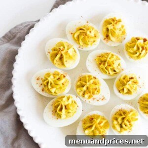Curry Deviled Eggs recipe image