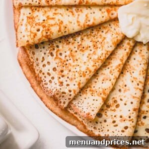 Basic Crepe Recipe