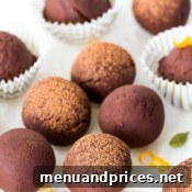 Aromatic Orange Cardamom Delights 9 A final photo of the delightful orange cardamom truffles