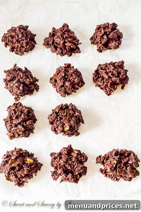 Orange Zest Chocolate Crunch 3 Irresistibly crispy and light, these no-bake orange infused chocolate crisps are easy to make and require only 4 ingredients. Perfect holiday treat!
