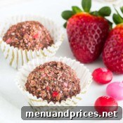 Homemade Strawberry Chocolate Truffles