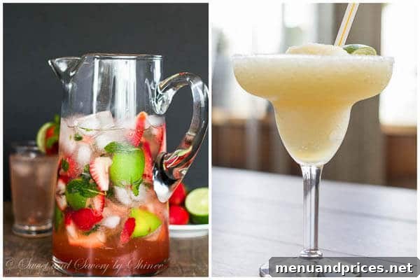 The Big Game Day Playbook: 21 Epic Eats 8 Game Day Drinks: Refreshing Strawberry Mojito and Frozen Beer Margarita for your Super Bowl Party